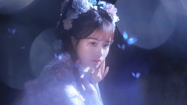 庄生晓梦迷蝴蝶｜汉服摄影