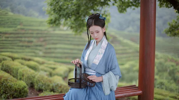 汉服摄影｜山茶