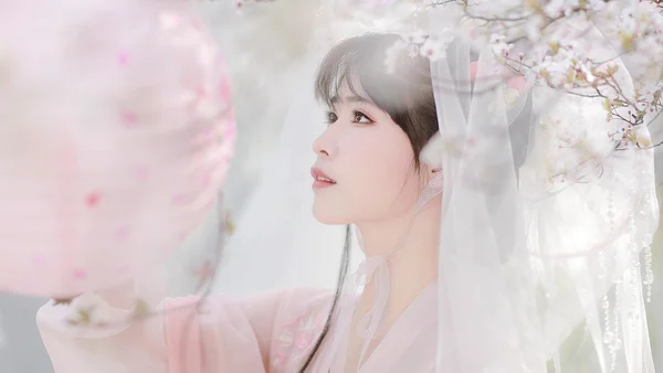 汉服摄影105期｜满园春色
