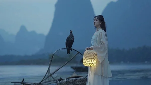 汉服摄影115期｜寒江独月明