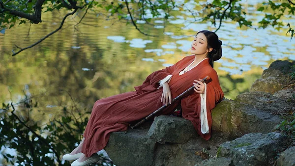 汉服摄影121期｜丽人