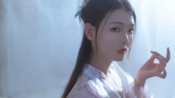 霓裳羽衣映华章——汉服古典美学写真集