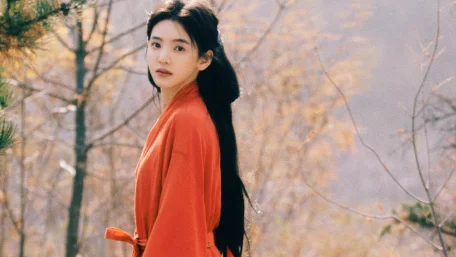 橙衣灼秋色：汉服的光影二十四韵