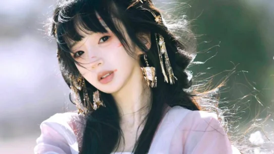 「云裳叠影·浮光」汉服影像诗辑​