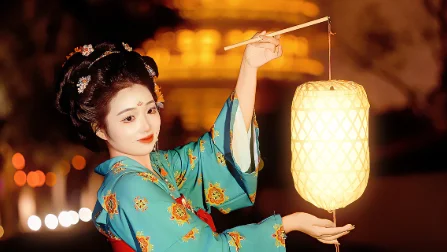 《神都华灯录：九洲池畔的唐风霓裳幻境》