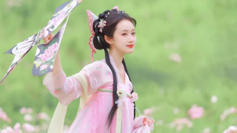 「罗衣舞春风：汉服十二时辰·花间霓裳录」