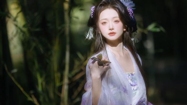 夜景古风摄影 | 梦遣看花人：阑珊灯影中的似真似幻