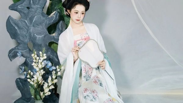 西安古风｜内景汉服写真集