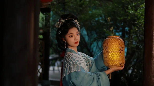 【汉服写真】清雅宋制造型客片：一袭素衣归宋韵，淡妆浓抹总相宜