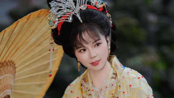【汉服写真】亦梦亦幻：有人见西游有人见红楼，皆是东方幻色