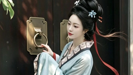 【汉服写真】宋制汉服·庭院藏尽中式温婉
