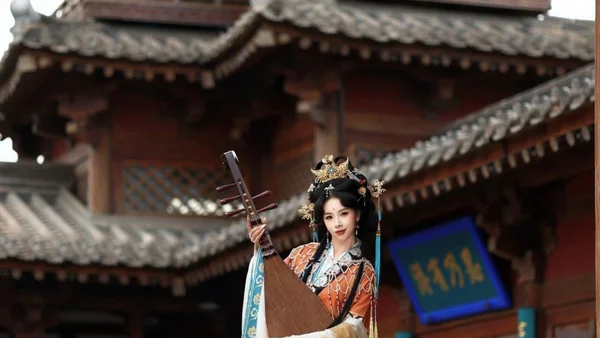 【汉服写真】忆秦娥·中秋月