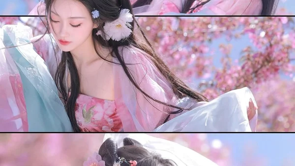 【汉服写真】双女主 · 姐妹篇