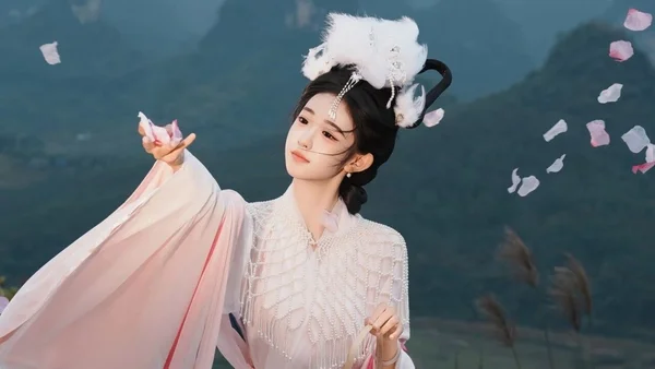 【汉服写真】峰林之下 · 仙女下凡