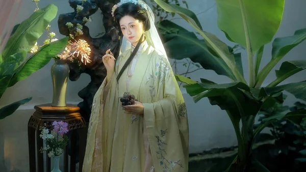 檐下芭蕉 · 明制庭院