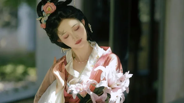 宋制仕女图 · 人间好风月