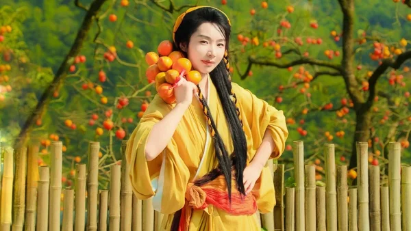 柿柿如意 · 安昌古镇的柿子熟了