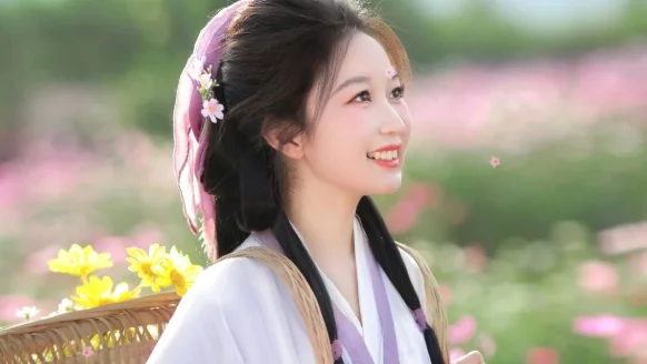 花海里做一日闲人 · 格桑花开