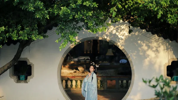 世间意难平，当属碧游情｜碧游仙子汉服仿拍