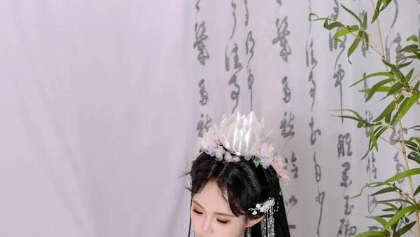 假如我是李清照｜历史人物汉服仿拍写真