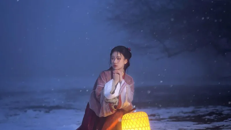 汉服摄影｜我等风雪又一年