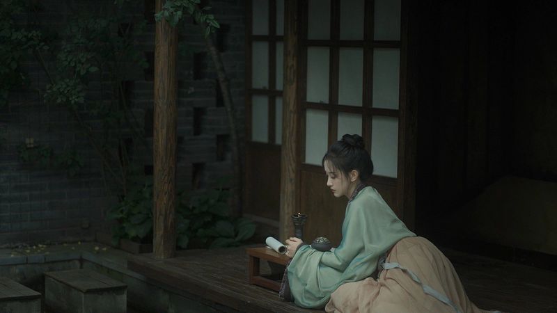 青山烟雨青衫客
