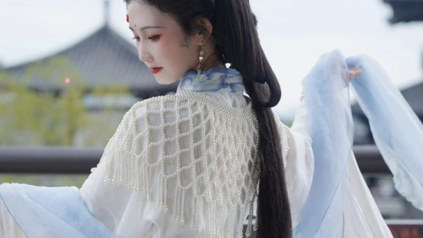 【汉服写真】中秋汉服·做一回月下嫦娥