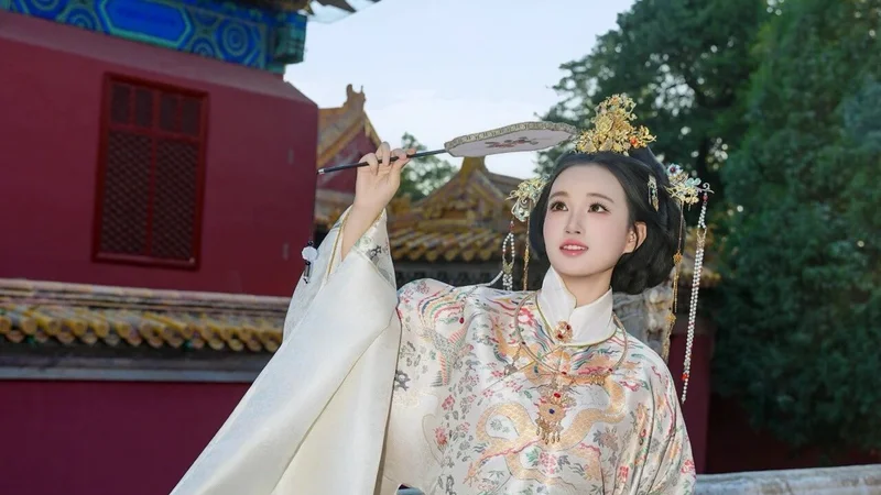 故宫红墙 · 两朝三世六百年