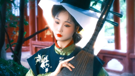明制贵女 · 琵琶声歇