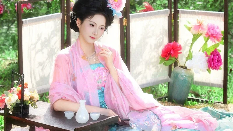 唯有牡丹真国色 · 花丛茶席