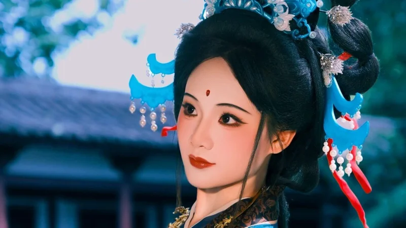 中国神仙，从来不是一袭白衣｜壁画神仙风汉服妆造