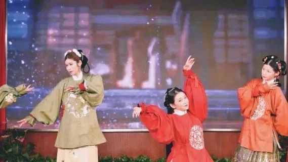 年终雅集！浒山有场汉服文化与中国传统文化的盛会