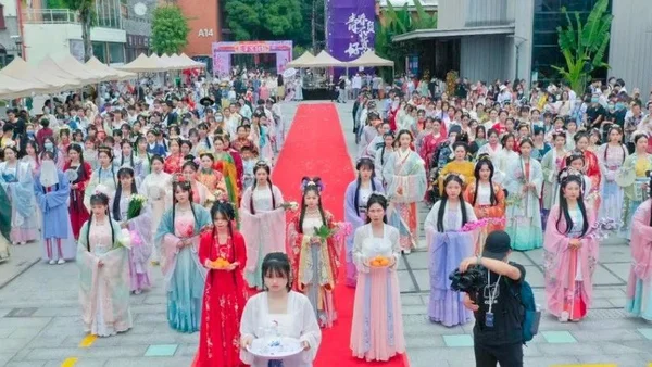 【活动预告】南宁吾爱汉服中秋节汉服公益活动