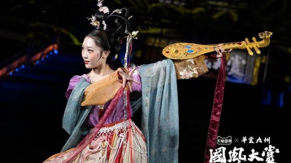品牌联名汉服，天猫国潮国风大赏玩转IP跨界