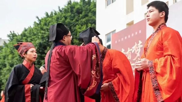 长乐一中成人礼活动