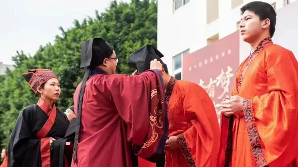 长乐一中成人礼活动
