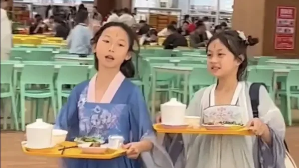 广东中山一中学设立汉服日