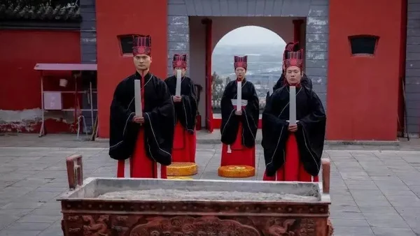 第六届汉服汉礼公祭轩辕黄帝大典