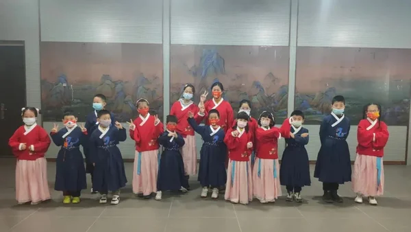 新乡市博物馆新春汉服体验