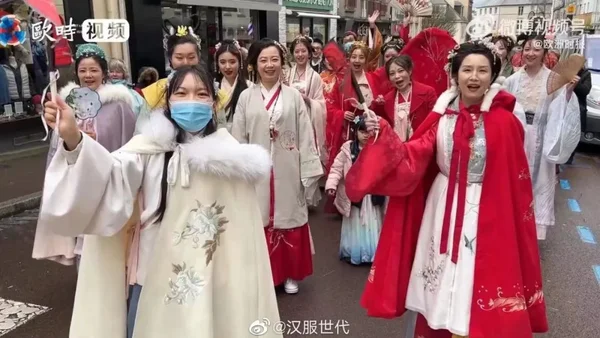 【汉服简讯】2022年3月7新闻资讯
