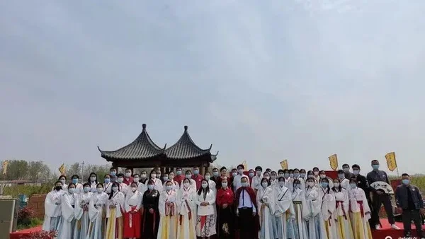 【汉服简讯】2022年4月10日新闻资讯