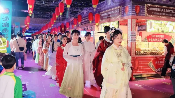 活动召集｜仙姿飘落海心桥，七夕与TA共佳期（0804，海心桥）