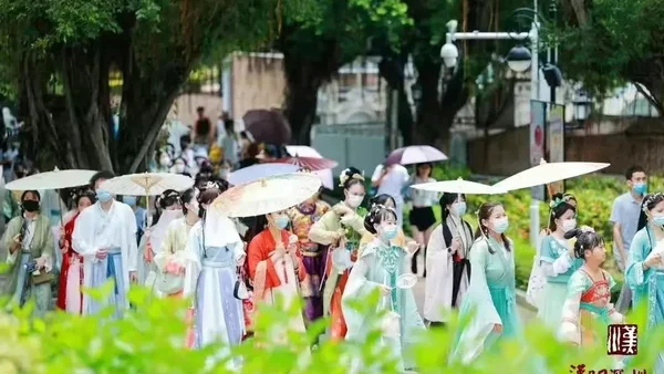【汉服简讯】2022年10月16日新闻资讯