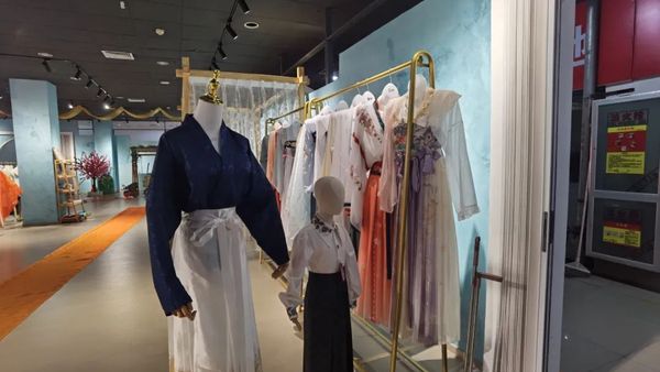 打造汉服全产业链——淄川服装城​转型进行时