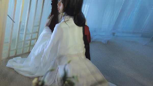 汉服摄影|直道相思了无益，未妨惆怅是清狂