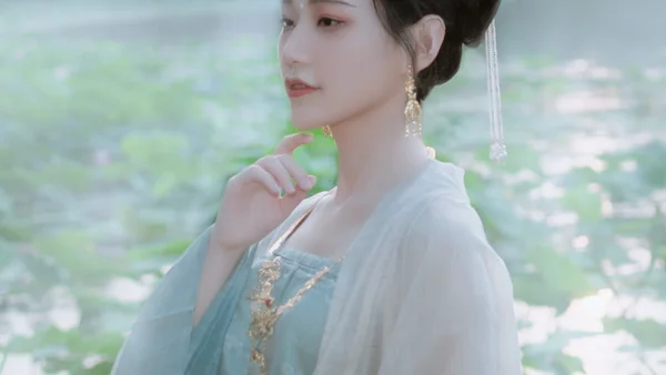 山有扶苏，隰有荷华|汉服摄影