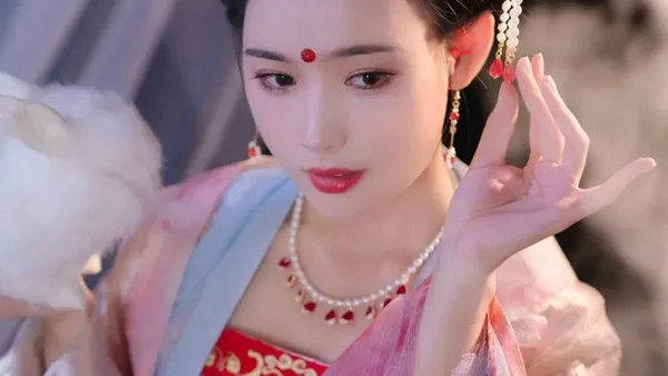 紫衣弄蝶：剪取诗花匀入酒，赊来月色赋成词