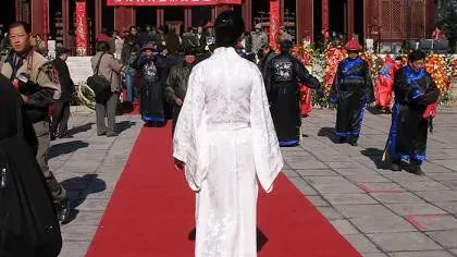 汉服运动大事记（6）：汉服变寿衣，当代第一起汉服官司