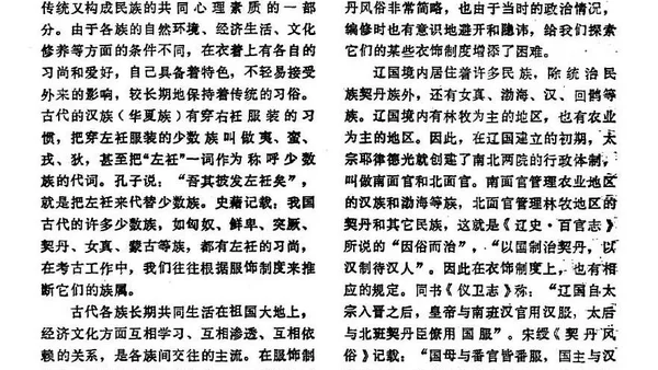 左衽吟连载｜对学术研究和网络讨论的回顾