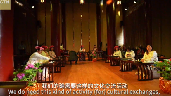 当外交使节邂逅菏泽牡丹，开启一场别样 “牡丹之旅”